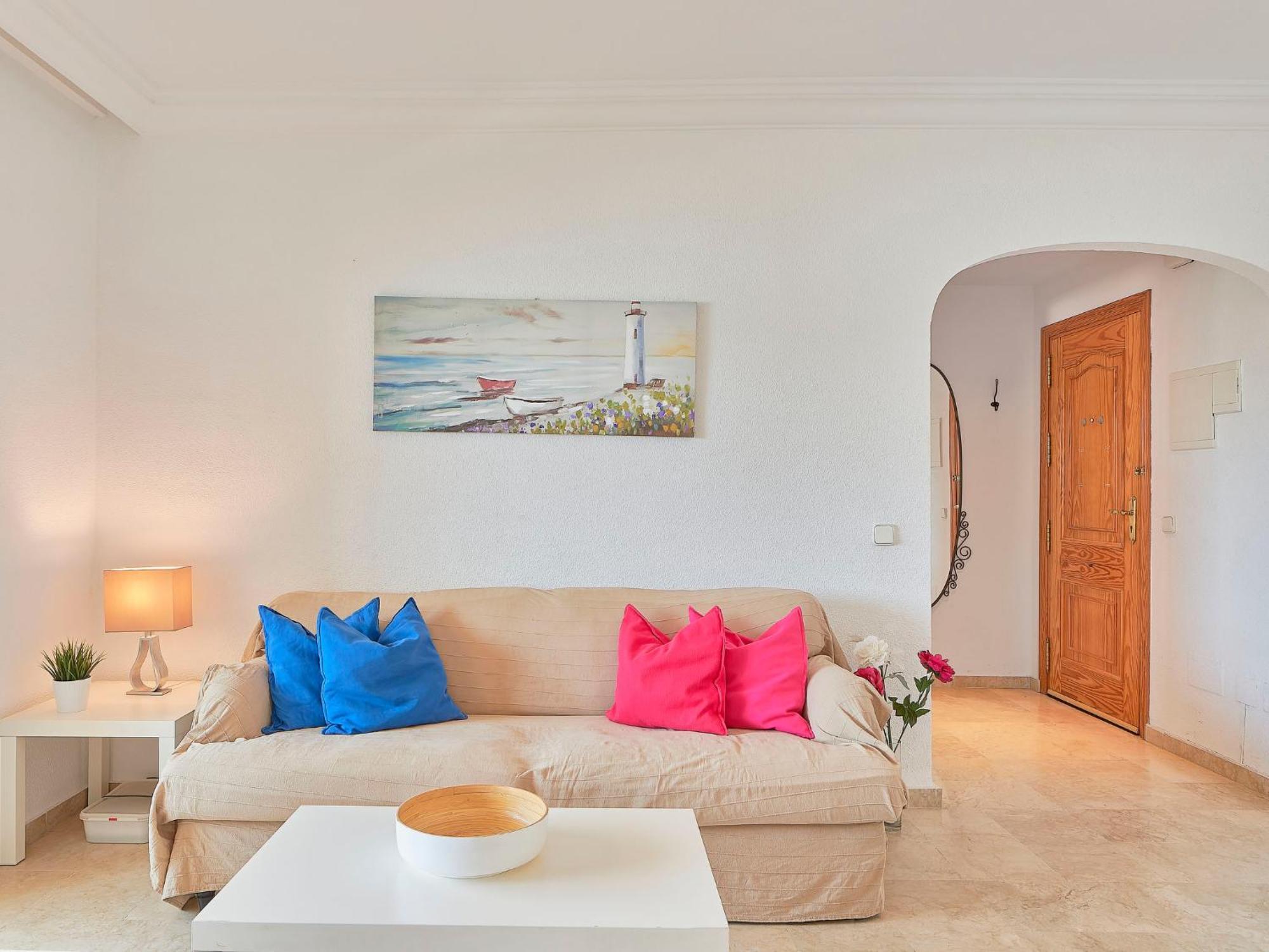 Apartment Marina Bay-1 By Interhome Estepona Exteriör bild