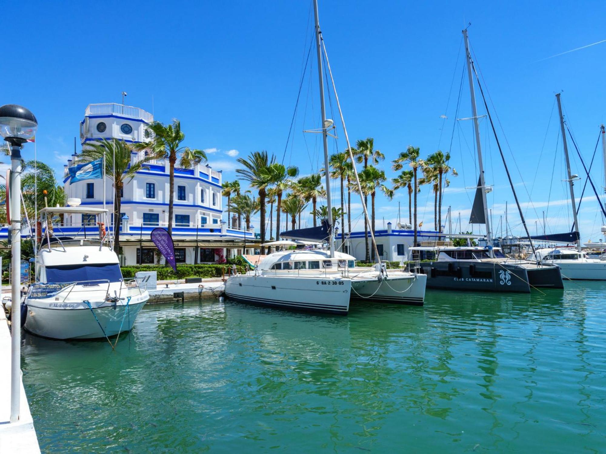 Apartment Marina Bay-1 By Interhome Estepona Exteriör bild