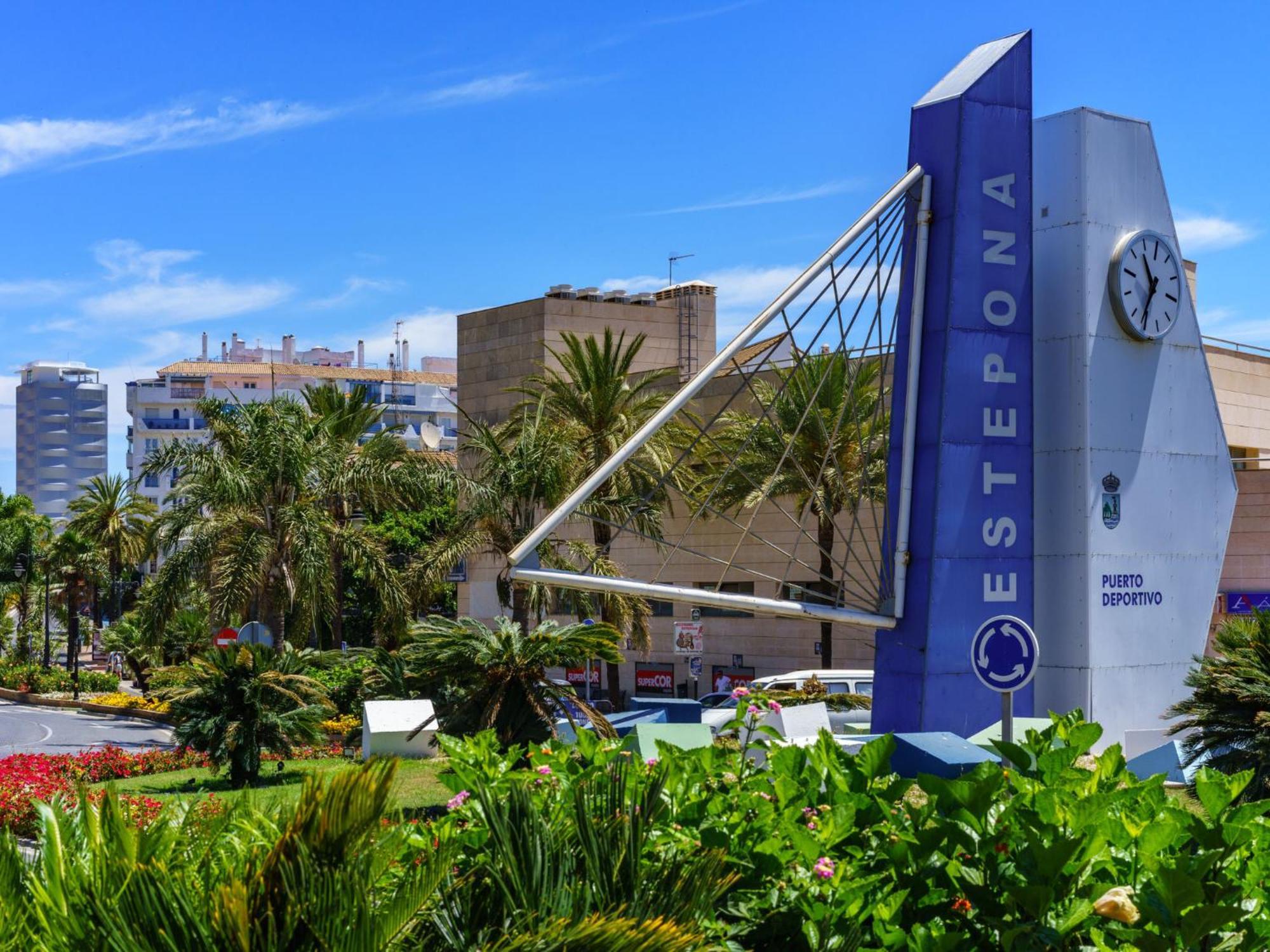 Apartment Marina Bay-1 By Interhome Estepona Exteriör bild