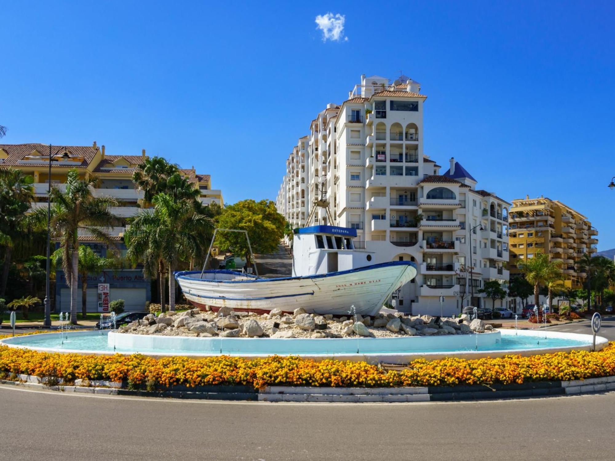 Apartment Marina Bay-1 By Interhome Estepona Exteriör bild