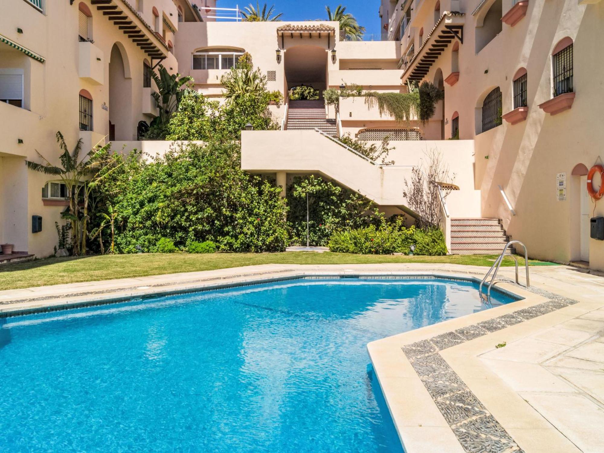 Apartment Marina Bay-1 By Interhome Estepona Exteriör bild