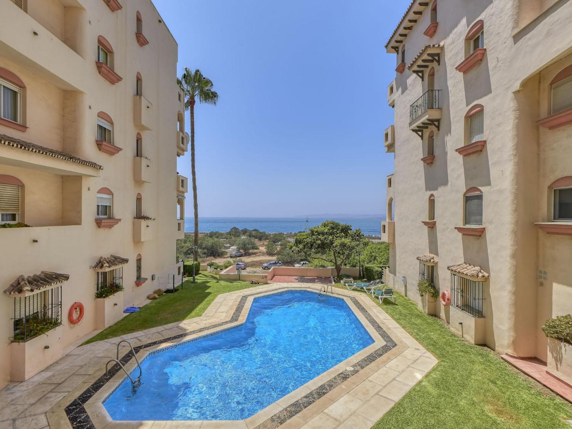 Apartment Marina Bay-1 By Interhome Estepona Exteriör bild